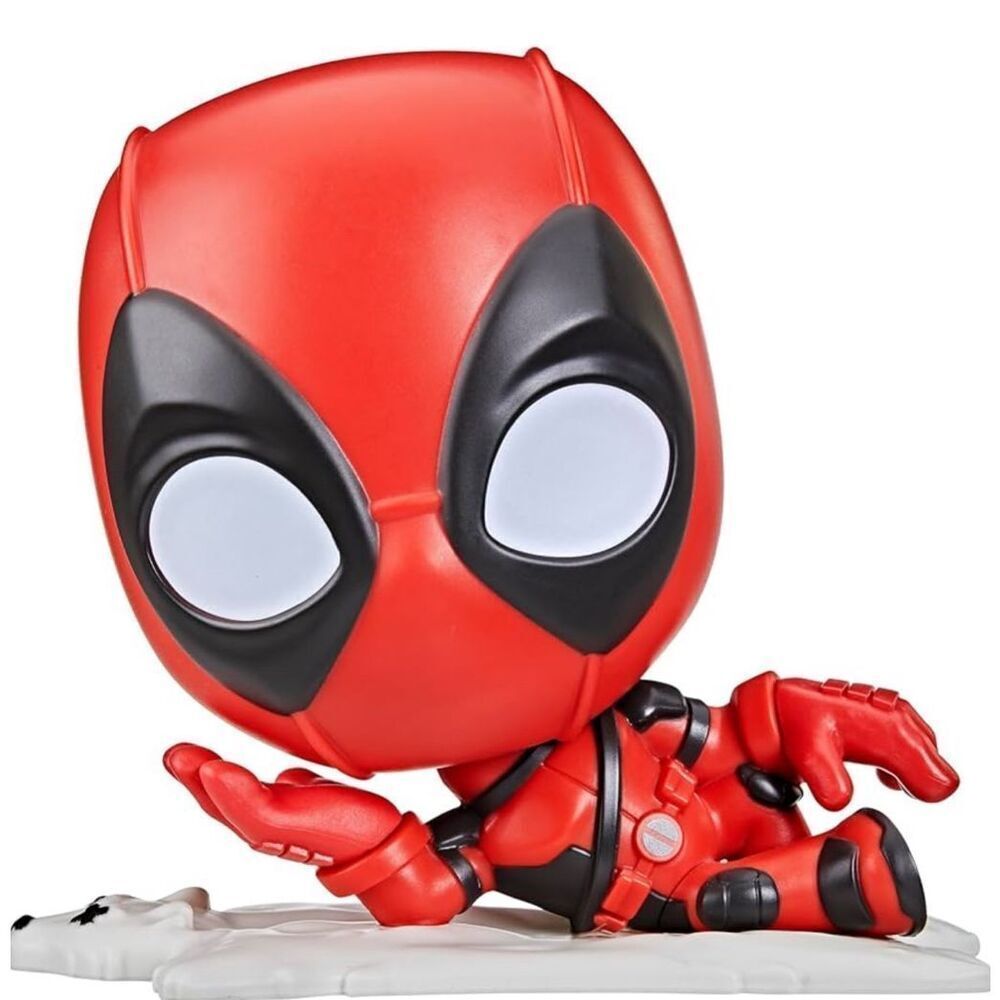 Marvel Motormouth Deadpool, 5-Inch (15cm) Electronic Talking Toy with Lights, So